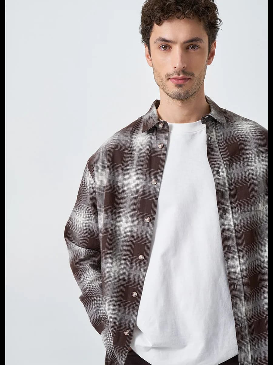 Рубашка с длинным рукавом