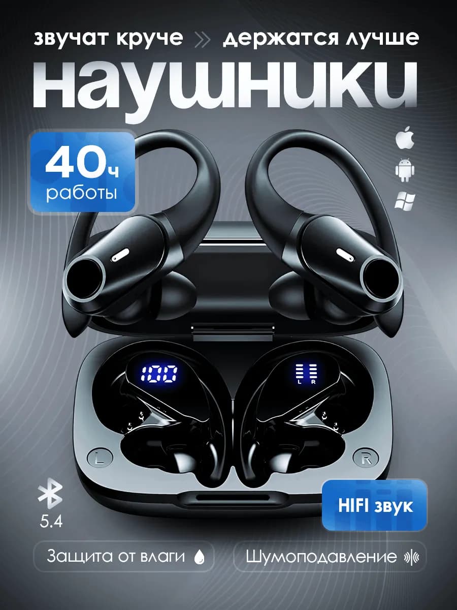 Наушники беспроводные для андроид