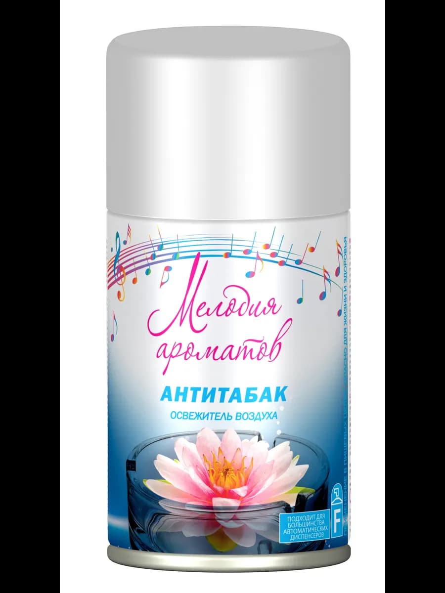 Освежитель воздуха для туалета Антитабак 230мл сменный блок