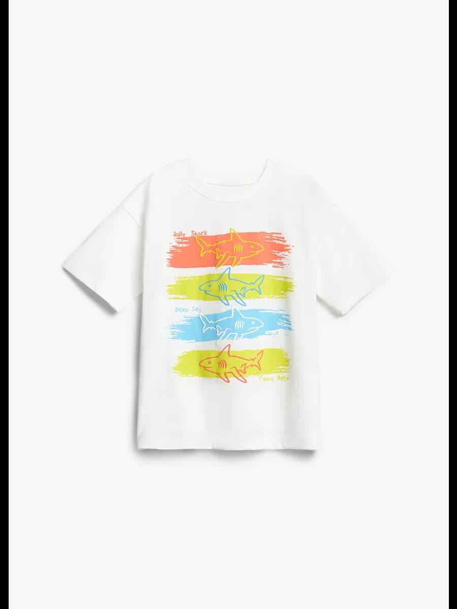 Футболка детская для мальчиков