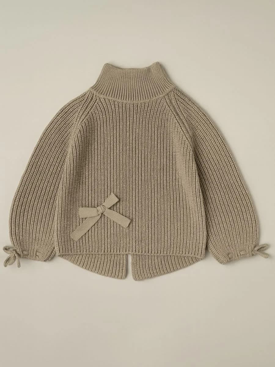 Джемпер крупной вязки кофта