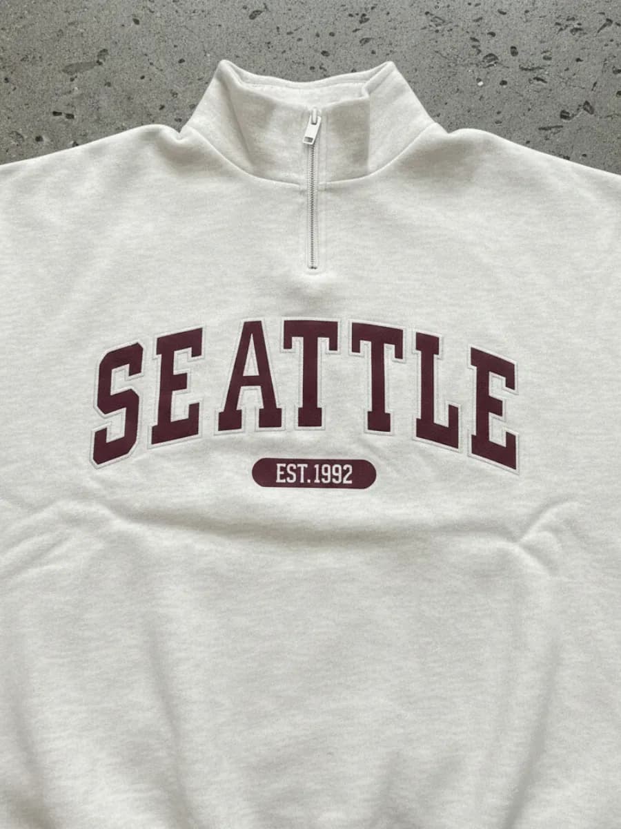 Свитшот с принтом