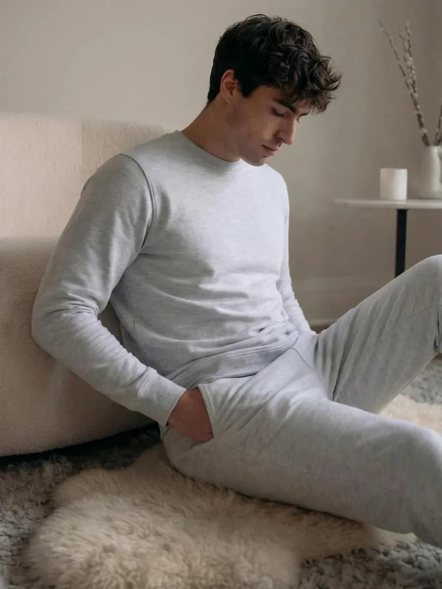 Пижама мужская со штанами домашняя