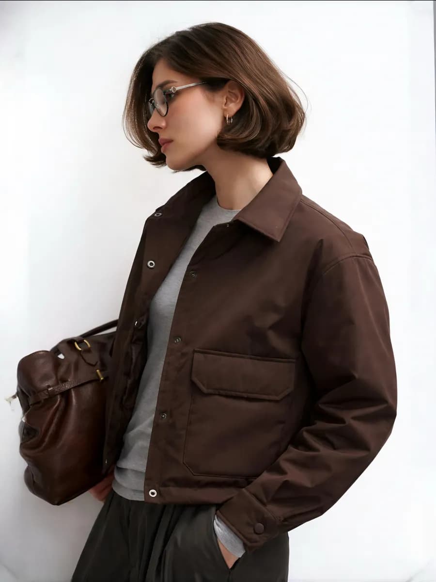 Ветровка весенняя короткая