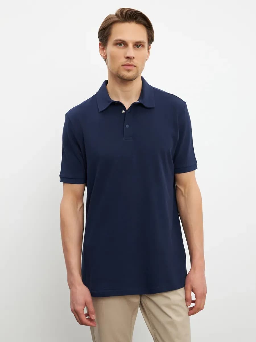 Футболка Поло из Пике для Мужчин