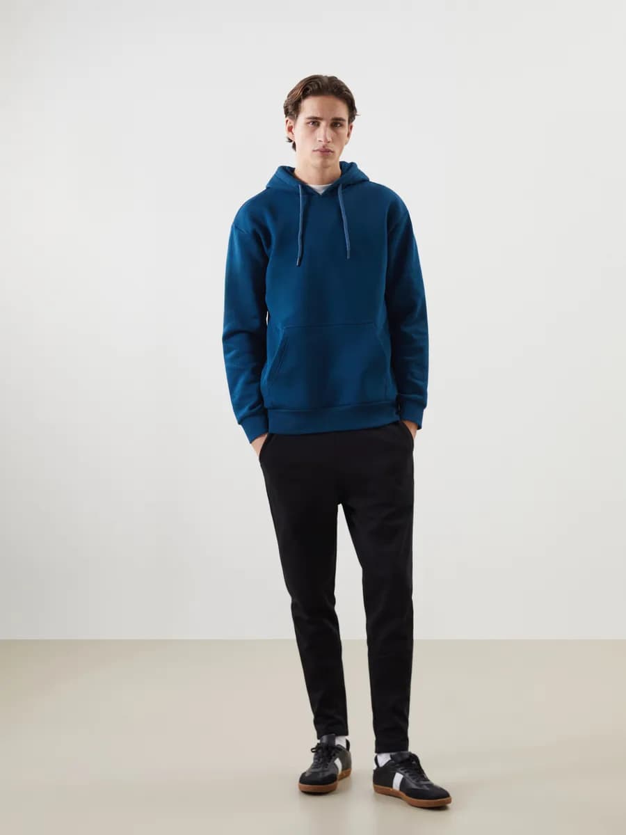 Базовое Толстое Мужское Худи