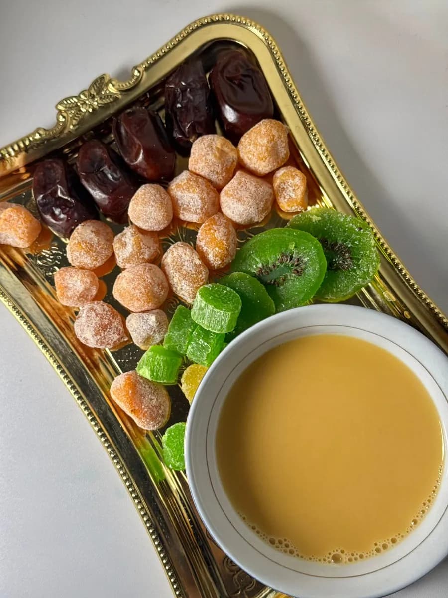 чай казахстан