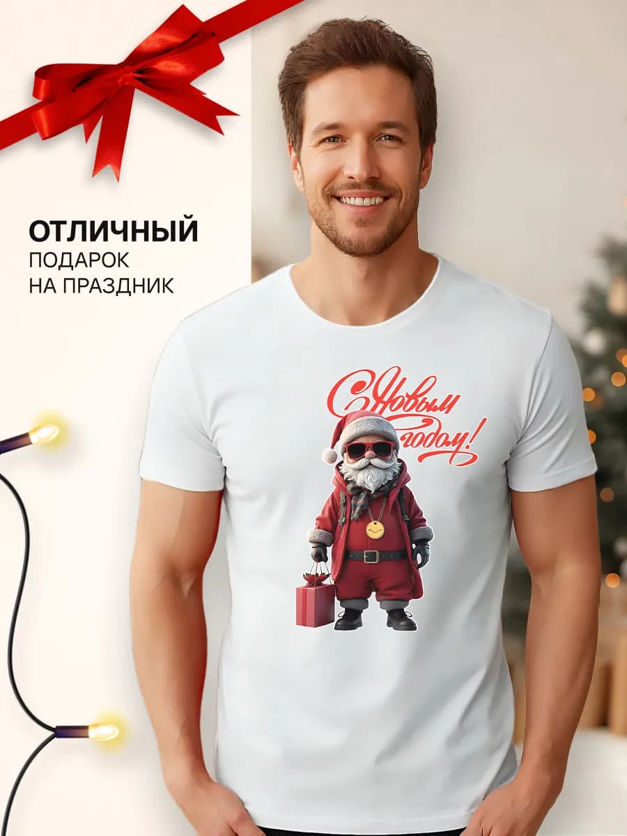 Футболка новогодняя
