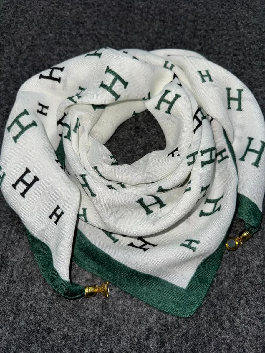 Платок на голову и шею