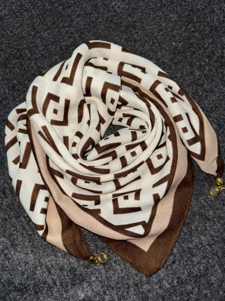 Платок на голову и шею