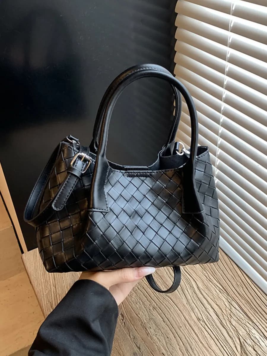 Сумка через плечо с косметичкой