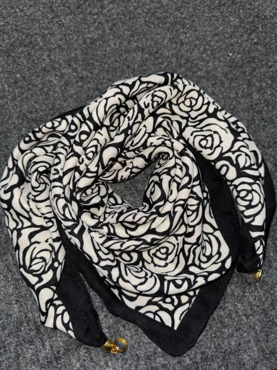 Платок на голову и шею