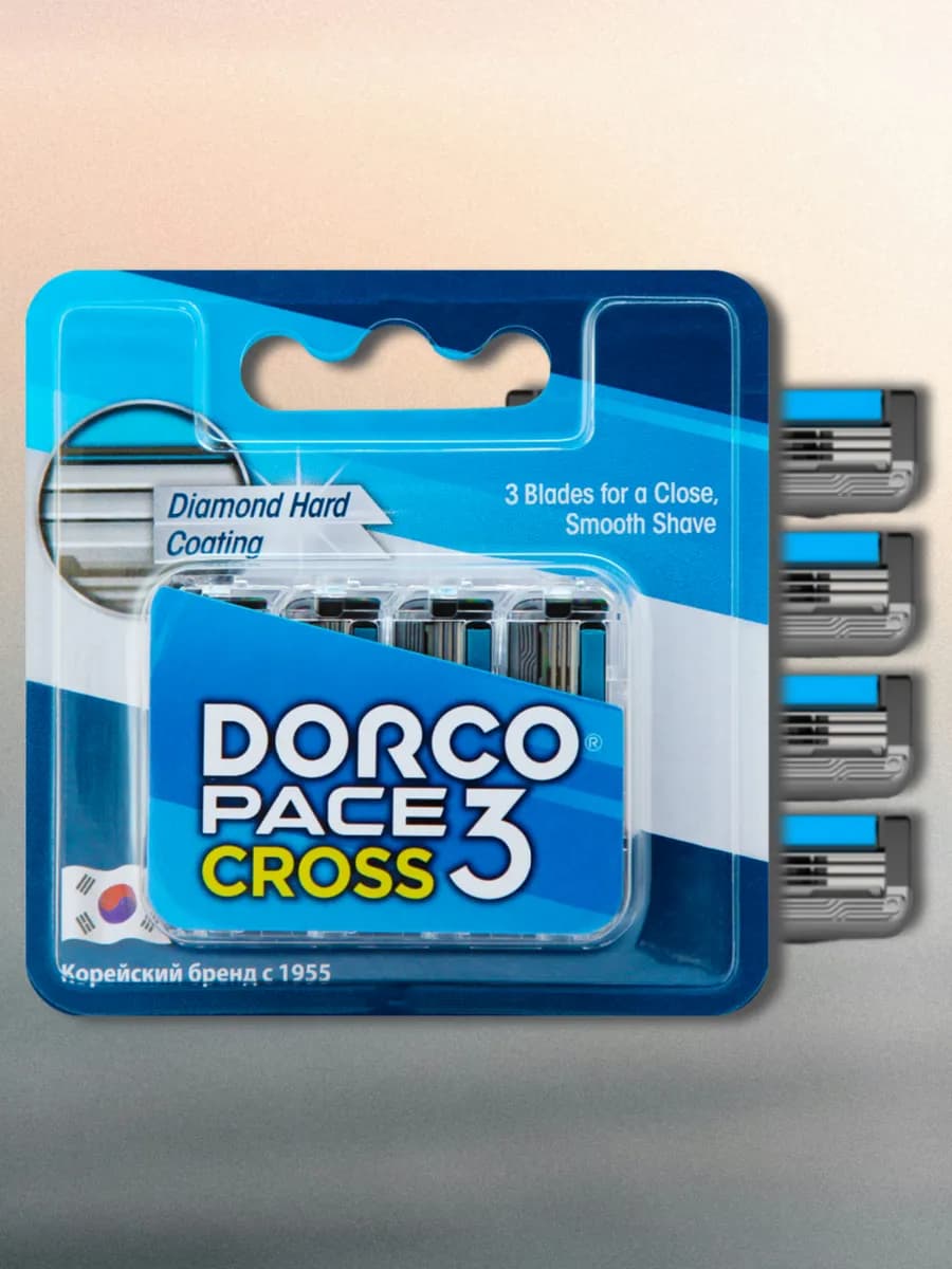 Pace 3 СROSS Сменные кассеты