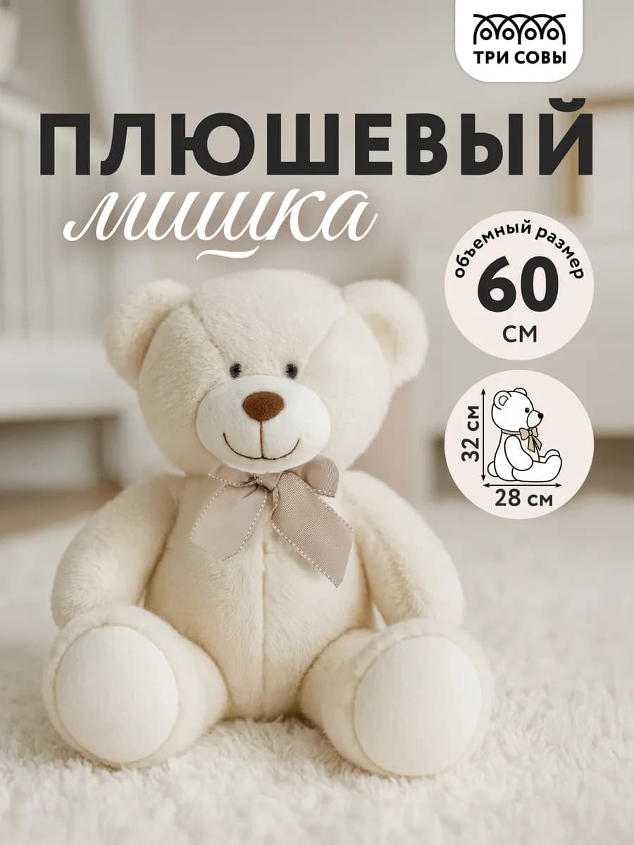 Мягкая игрушка мишка