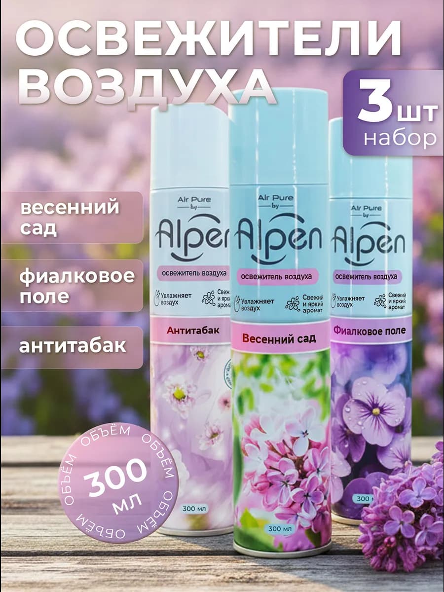 Набор освежителей воздуха