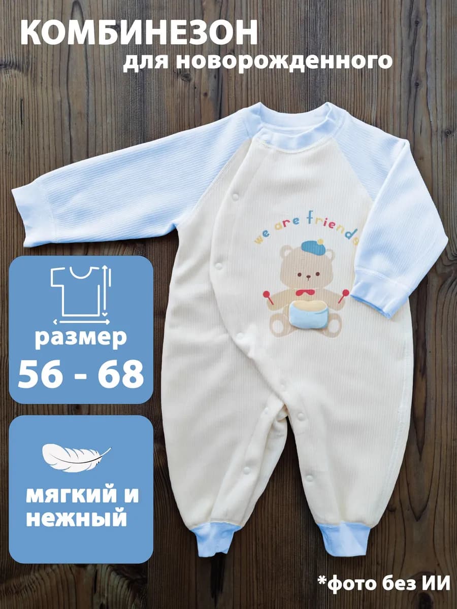 Комбинезон для новорожденных