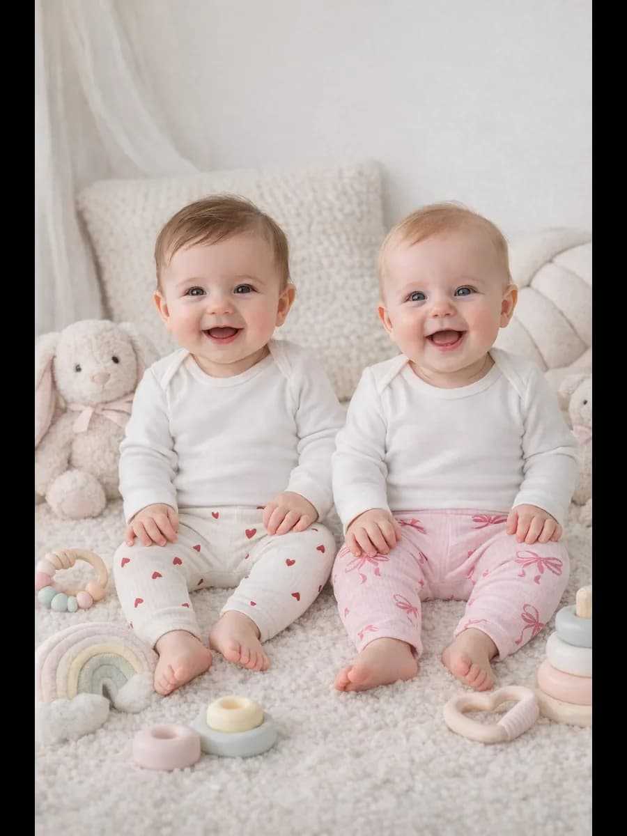 Штанишки ползунки для новорожденных комплект 2 шт