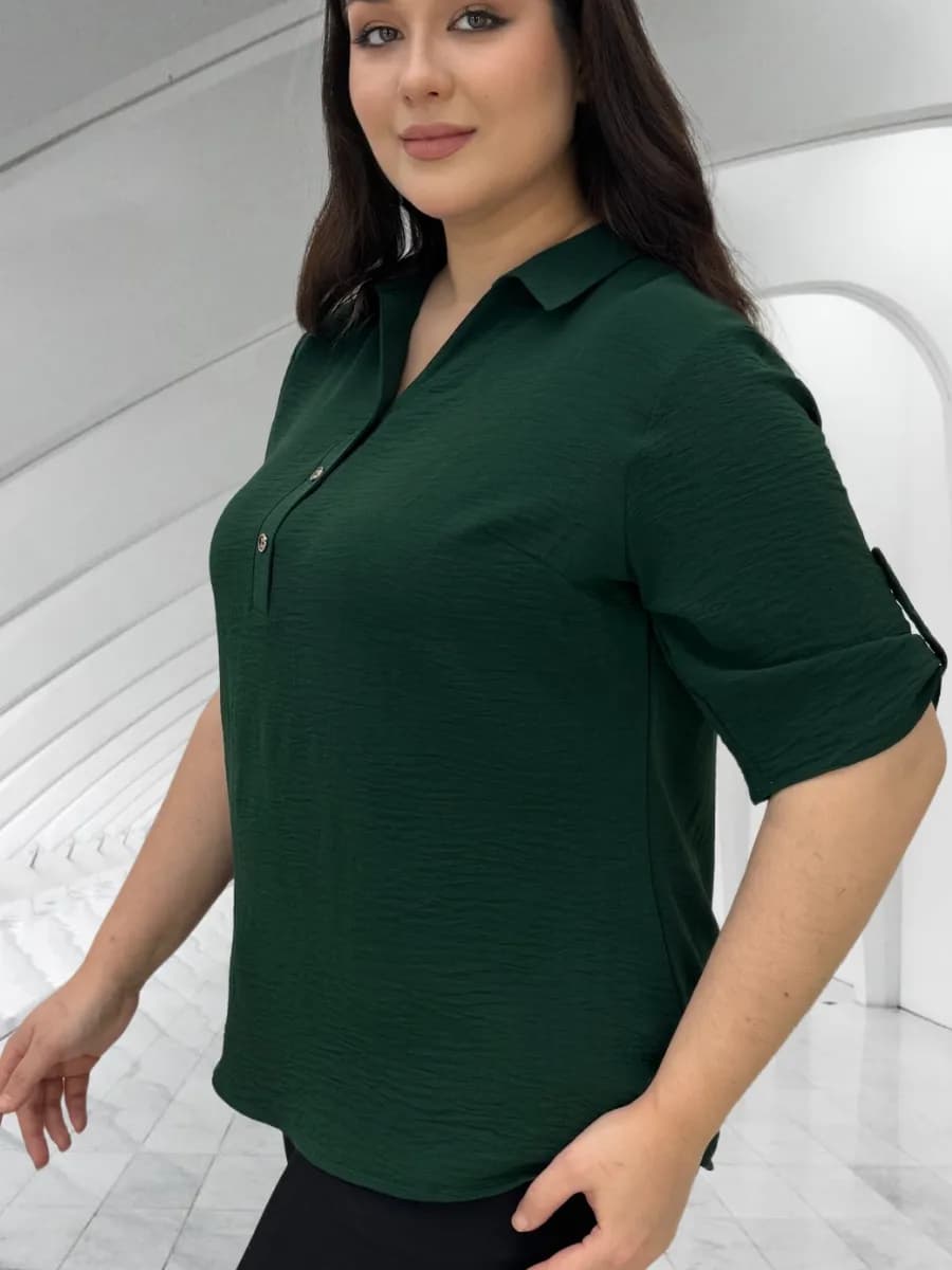 Блузка женская больших размеров