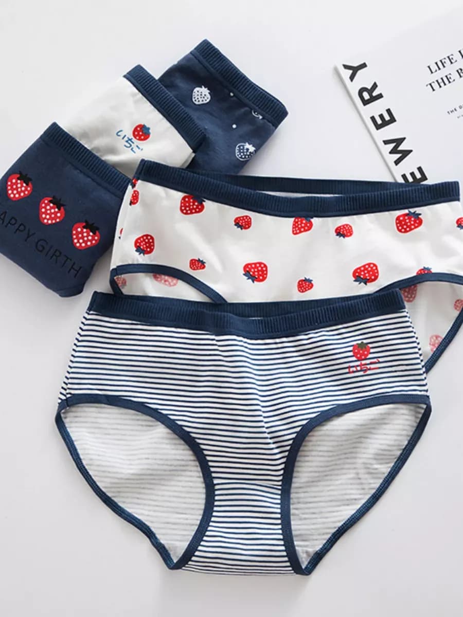 Трусы подростковые набор 5 штук