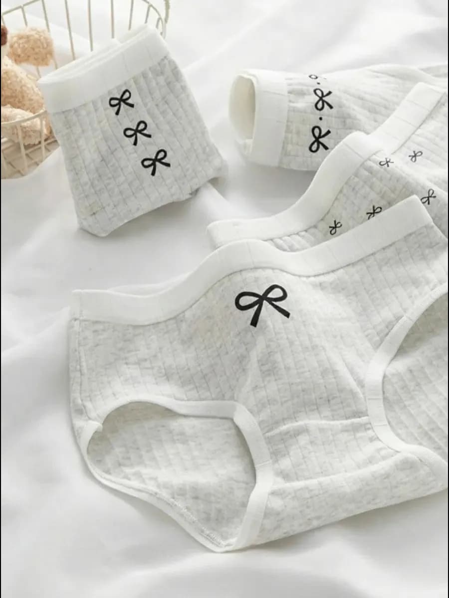 Трусы подростковые набор 4 штуки