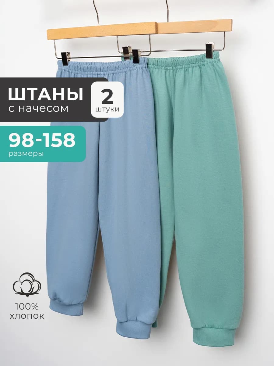 Штаны спортивные детские утепленные