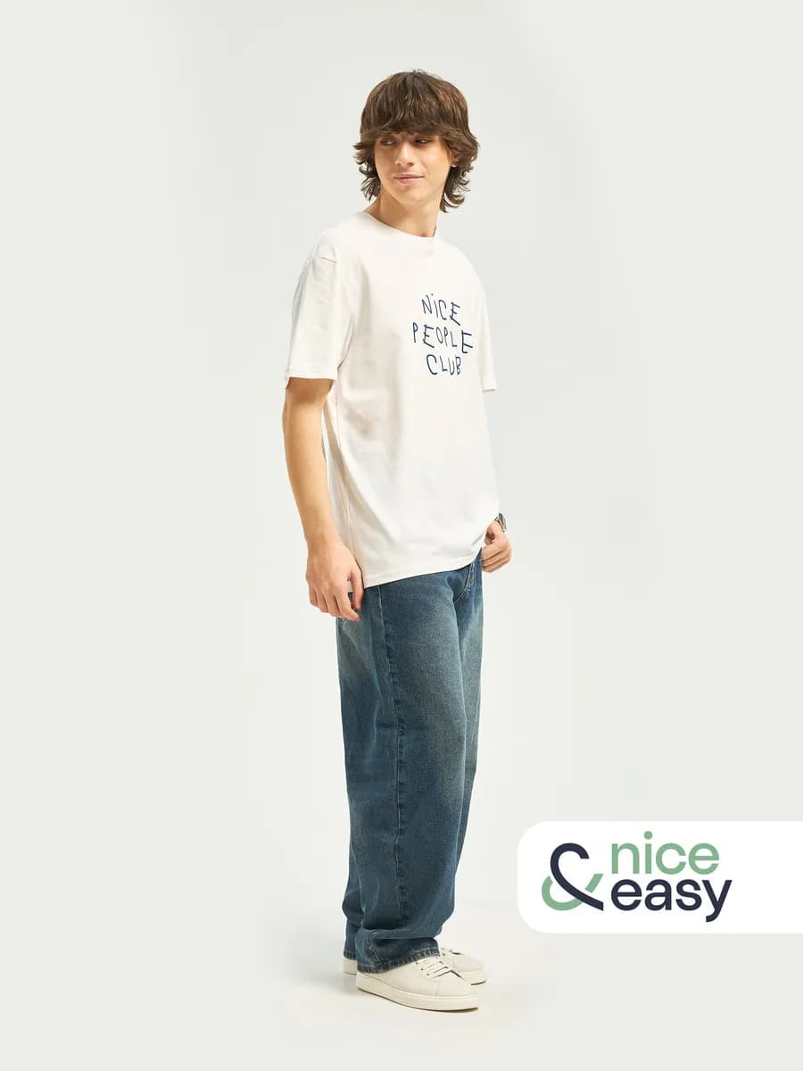 Мужские джинсы фасона Baggy
