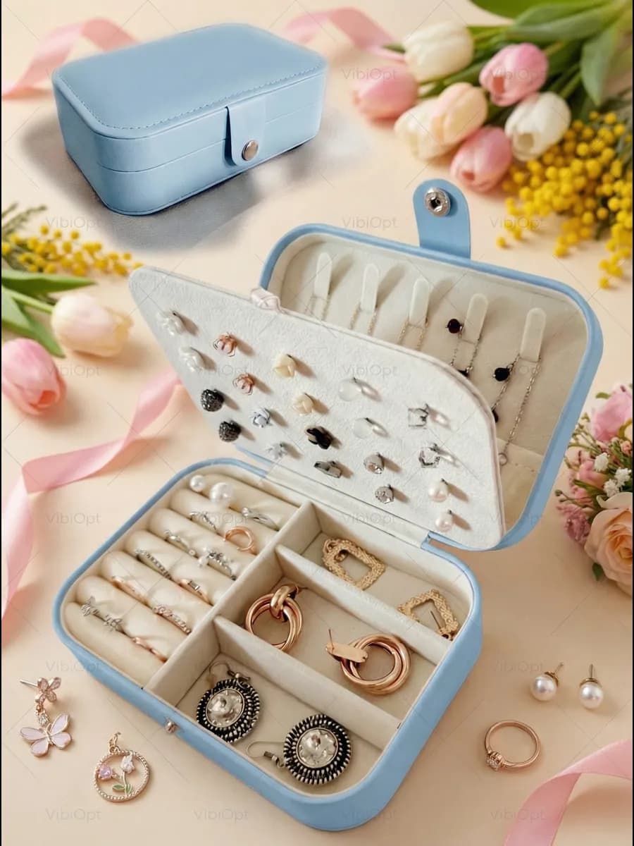 Шкатулка для хранения украшений и колец
