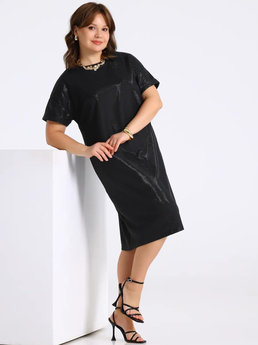 Платье вечернее праздничное блестящее