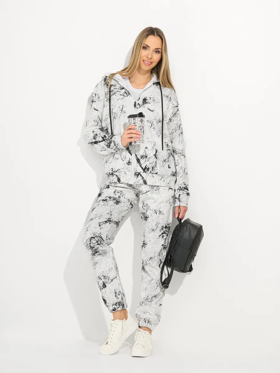 Спортивный костюм с начесом