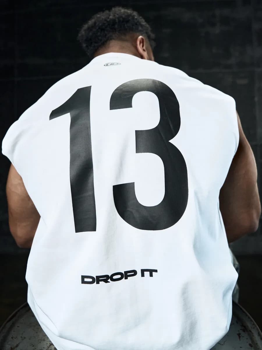 Майка для зала оверсайз