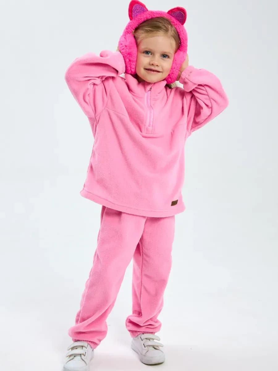 Костюм флисовый теплый для детей