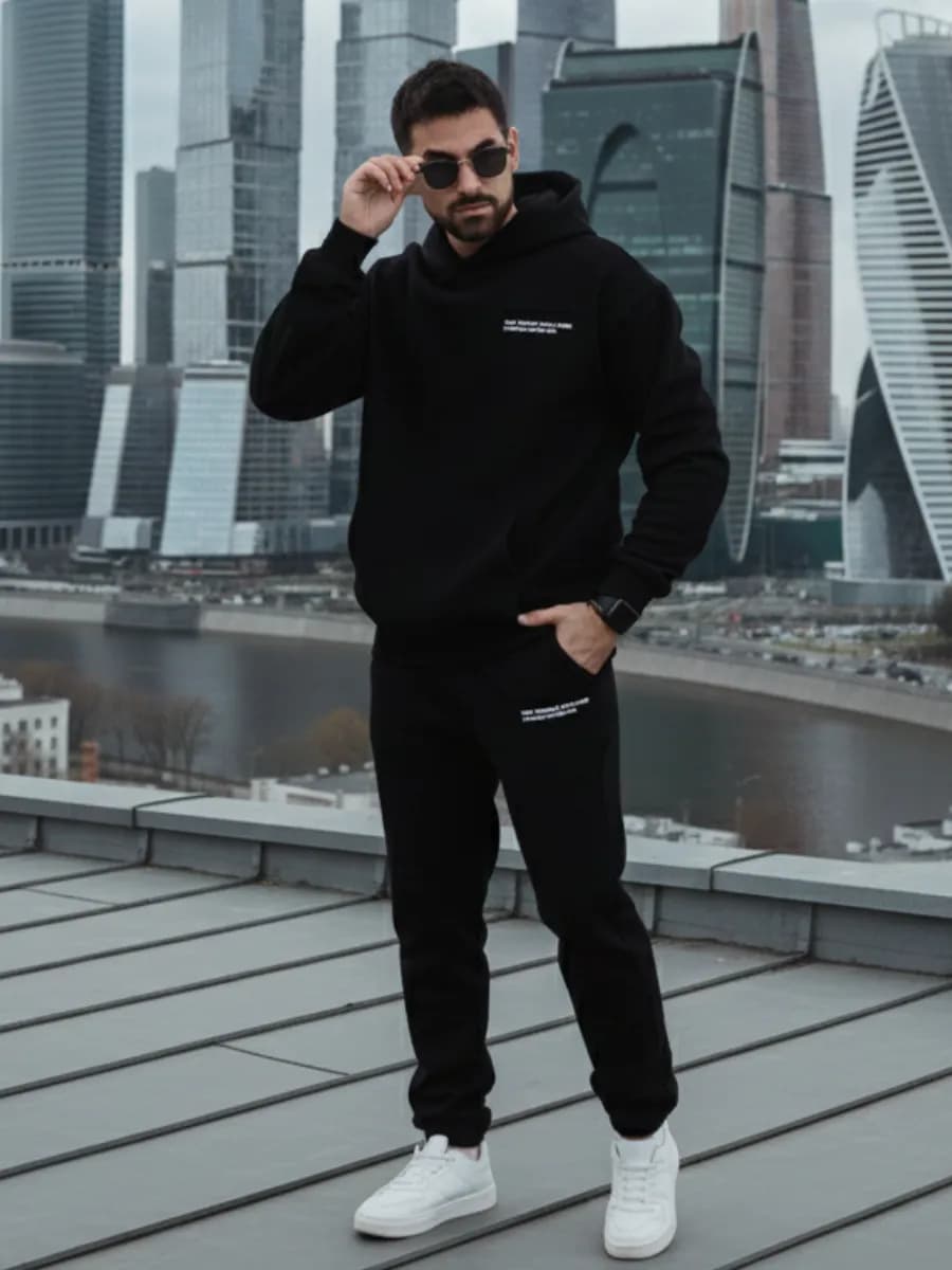 Спортивный костюм теплый