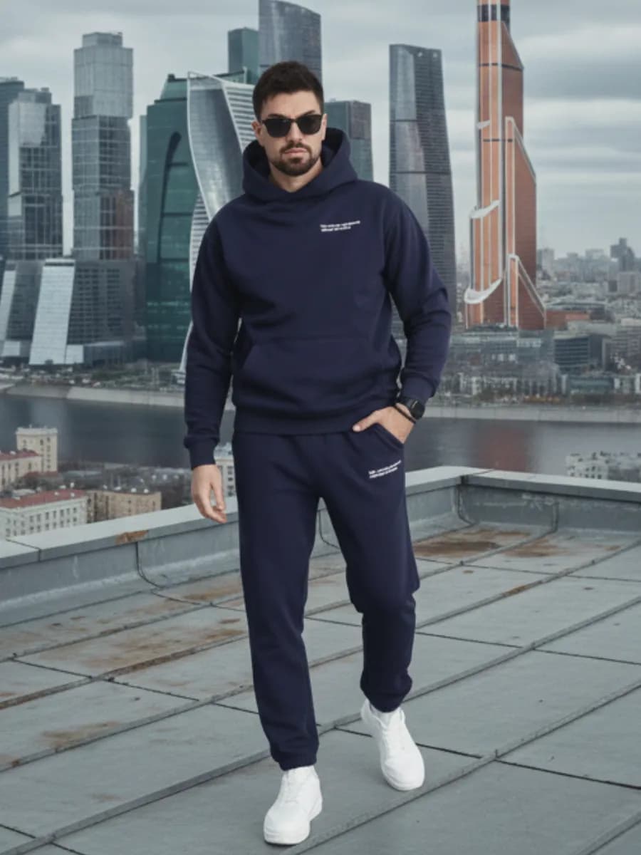 Спортивный костюм теплый