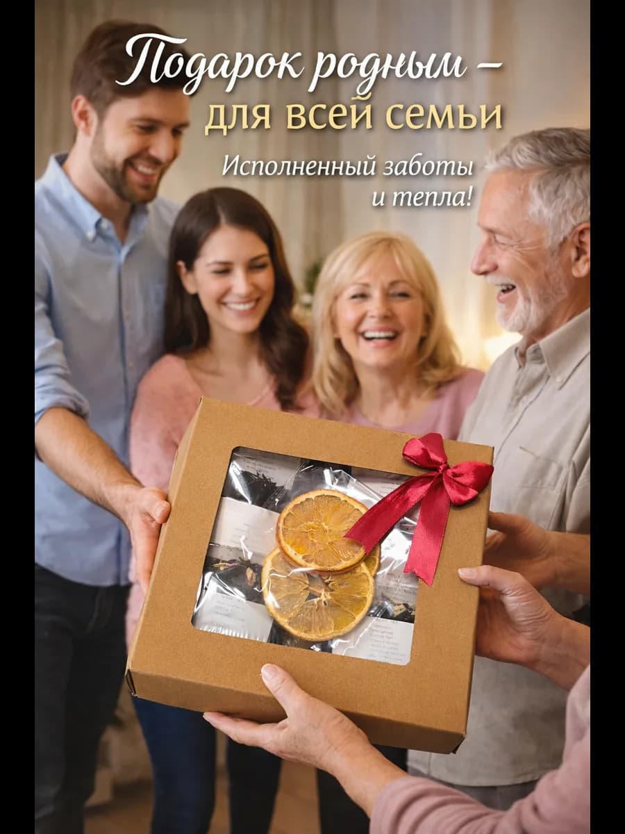 Подарочный Набор Чая 6 шт