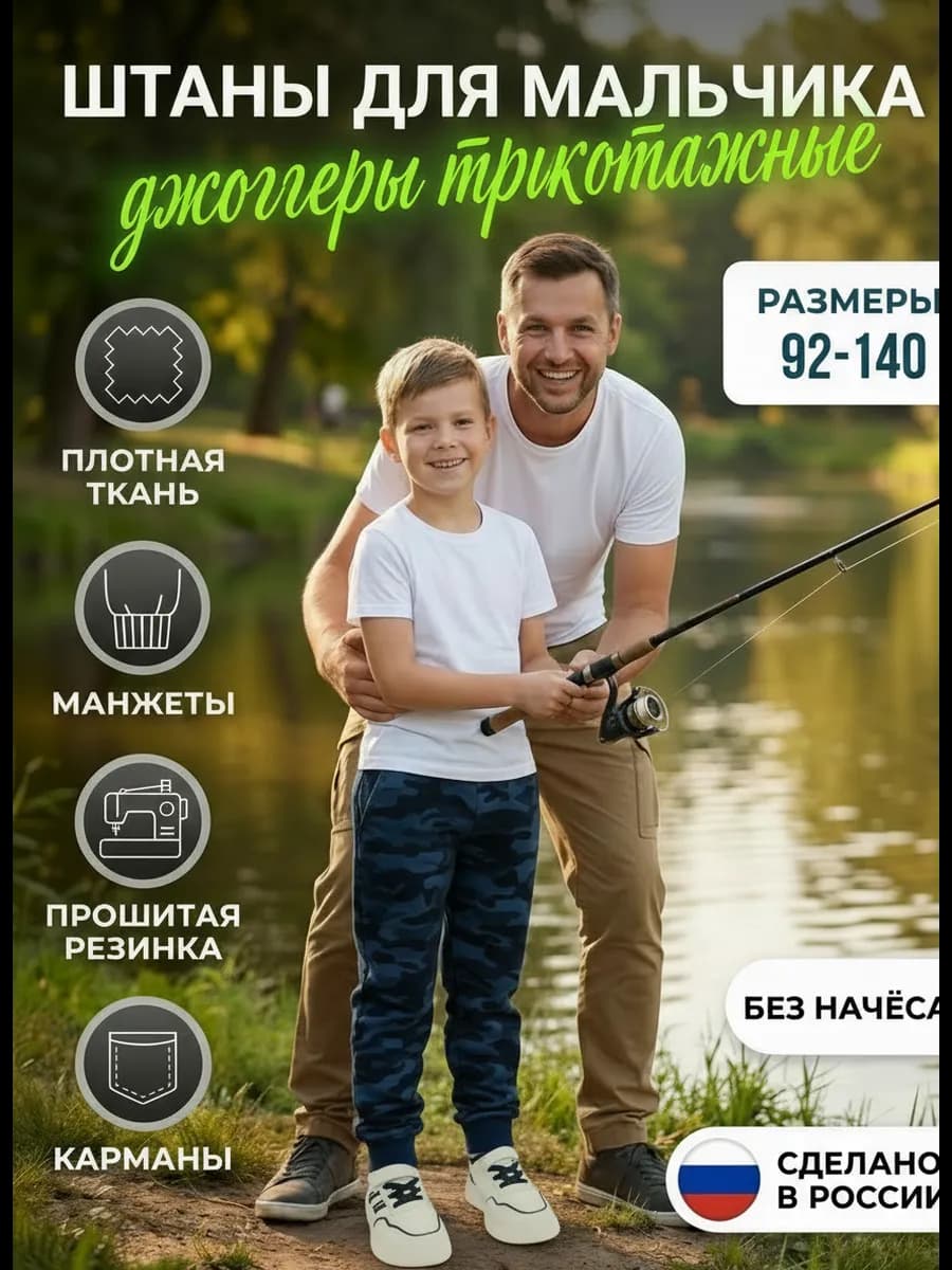 Спортивные штаны джоггеры