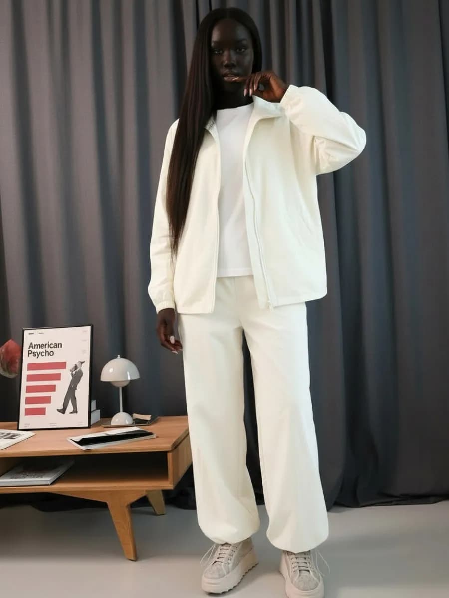 Спортивный костюм оверсайз женский