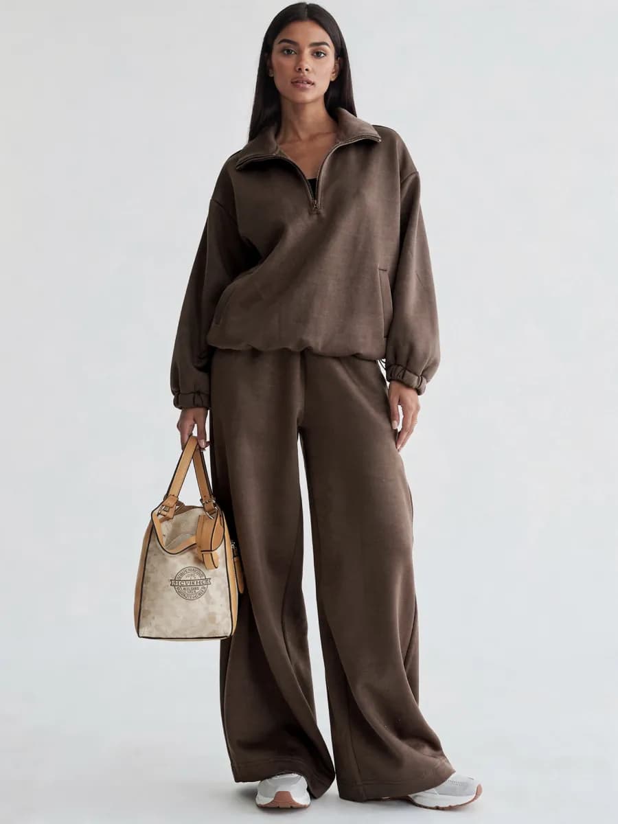 Спортивный костюм оверсайз женский