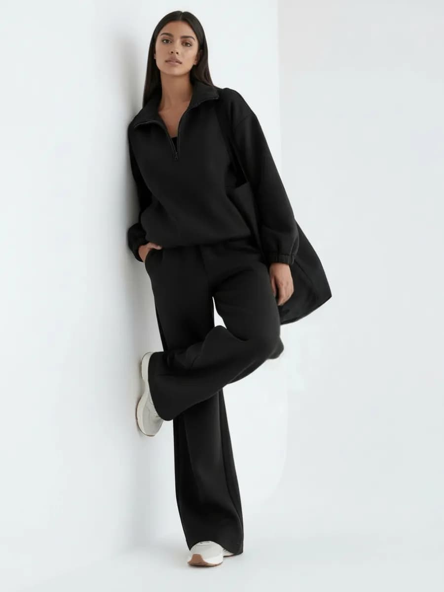 Спортивный костюм оверсайз женский