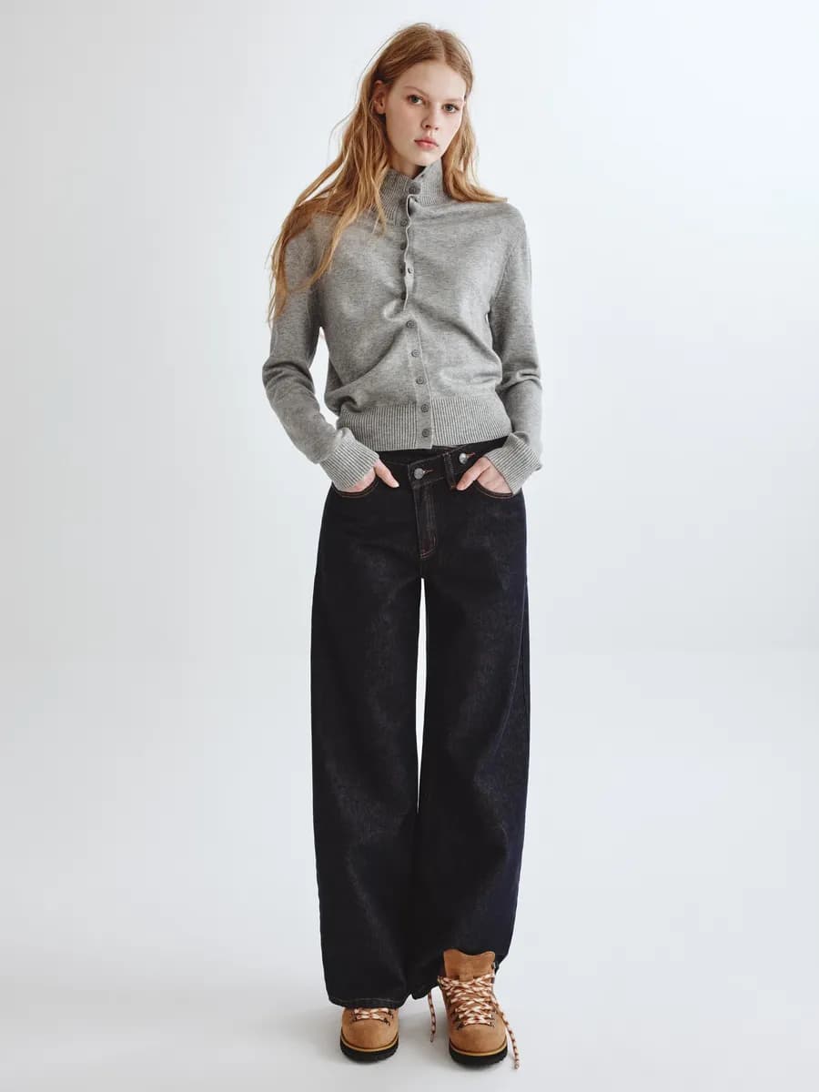 Джинсы WIDE LEG из линейки Young