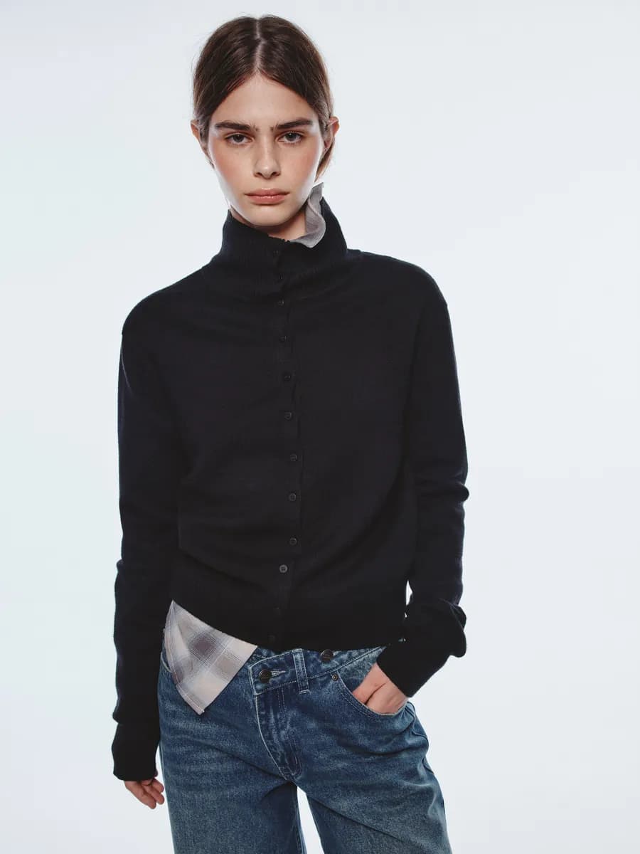 Вязаный кардиган из линейки Young