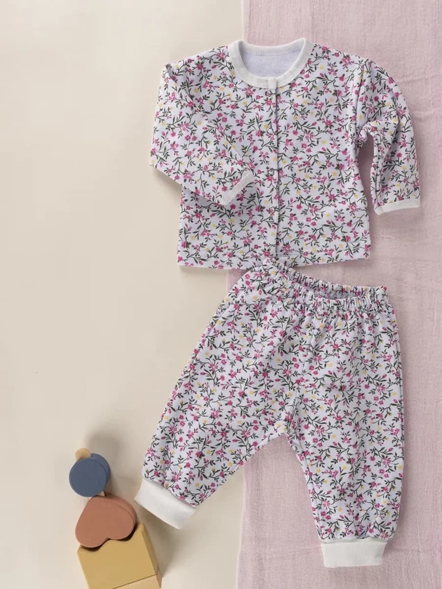 Комплект нательный кофта штанишки