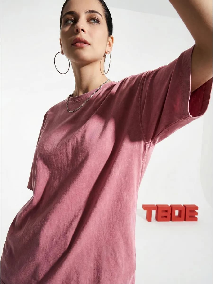 Футболка гранж с вареным эффектом