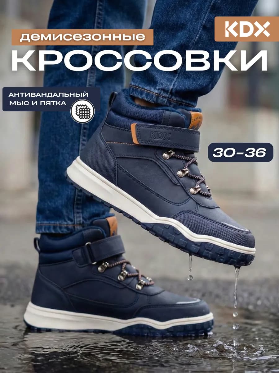 Ботинки демисезонные