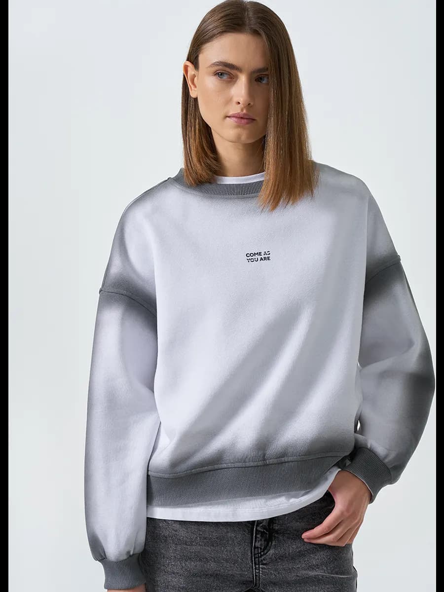 Свитшот с принтом