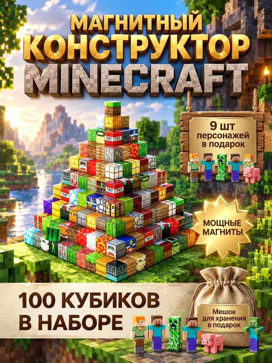 Магнитный конструктор