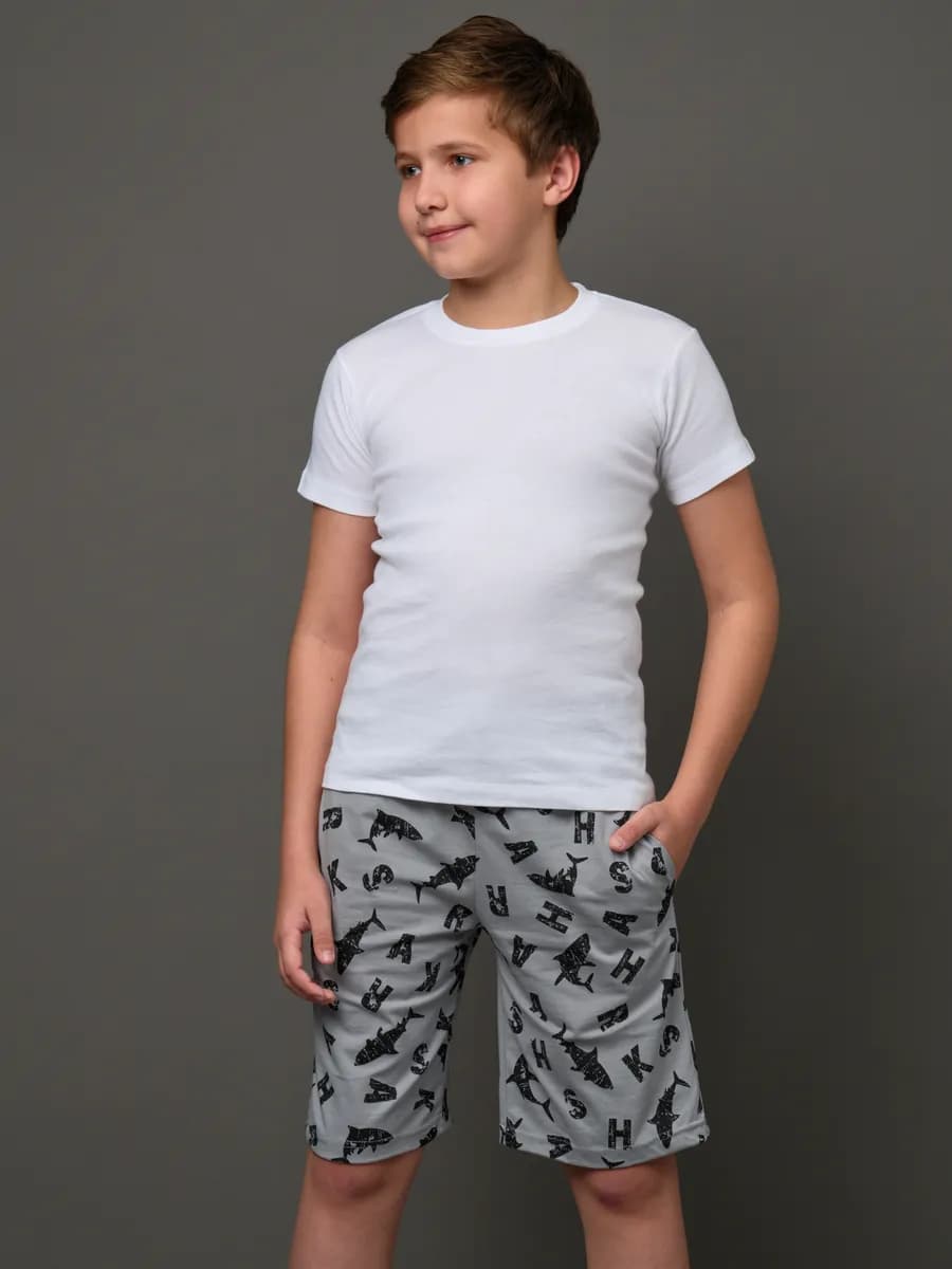 Шорты подростковые - фото 1