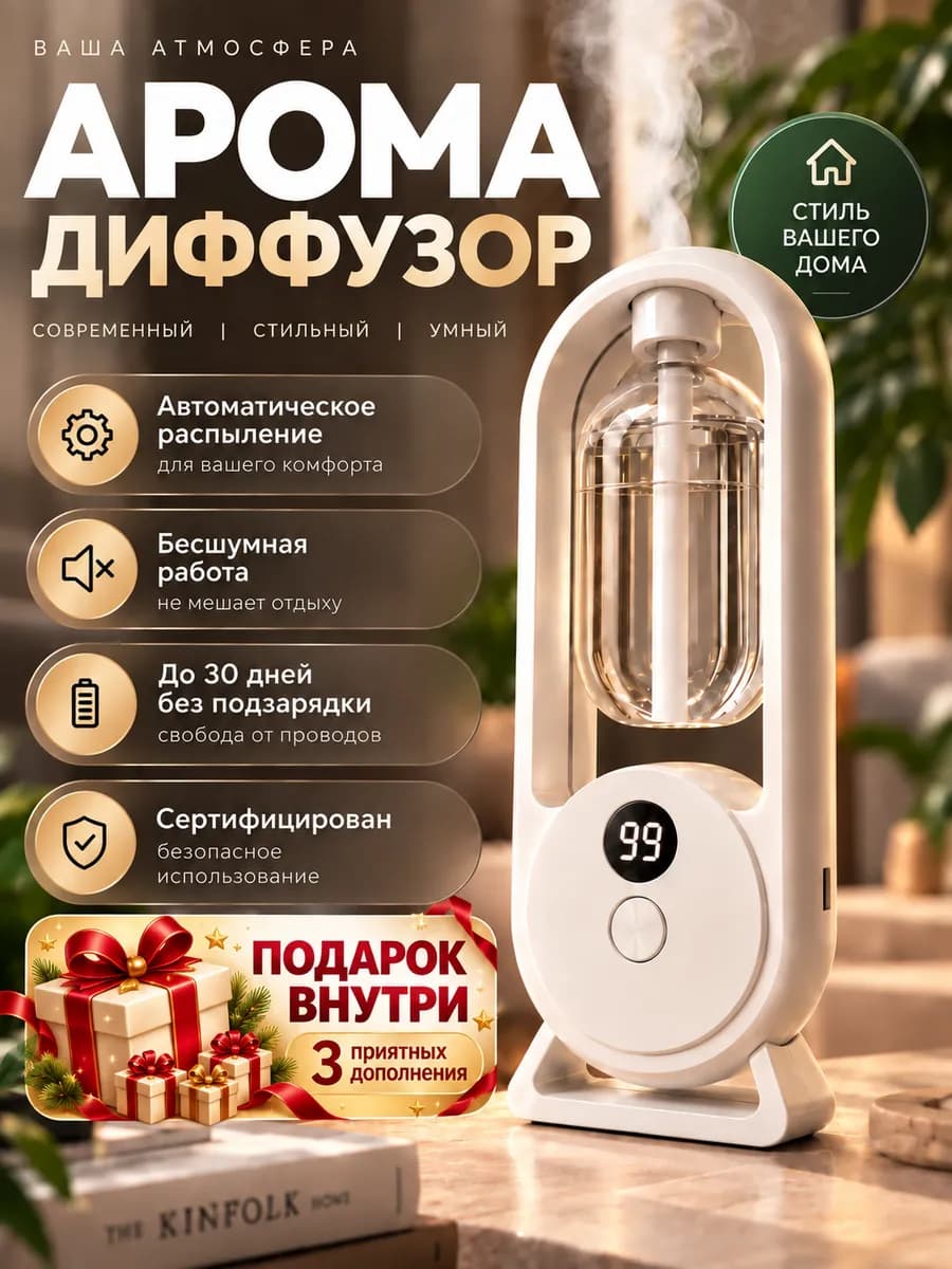 Освежитель воздуха автоматический диффузор для дома