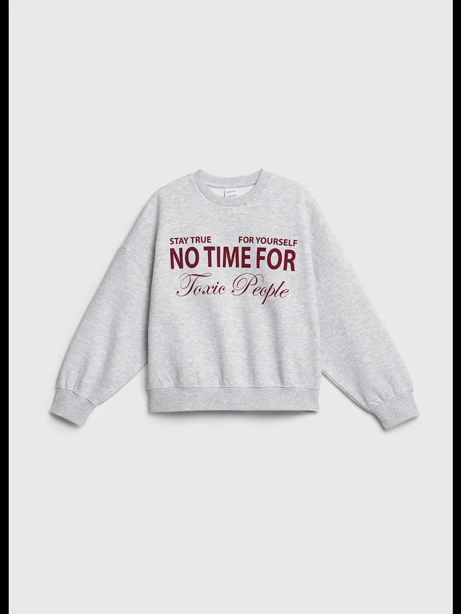 Свитшот детский с принтом