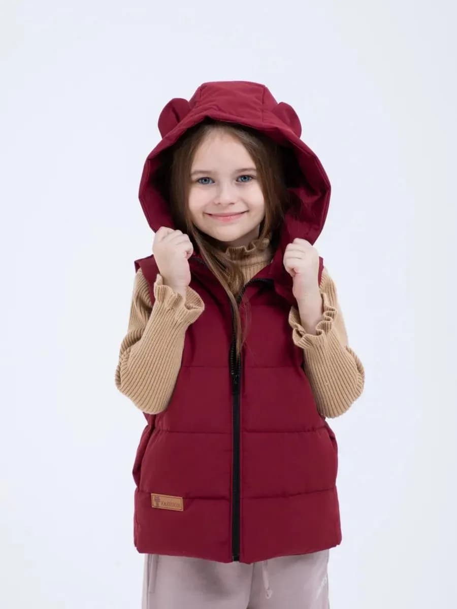 Жилет детский демисезонный