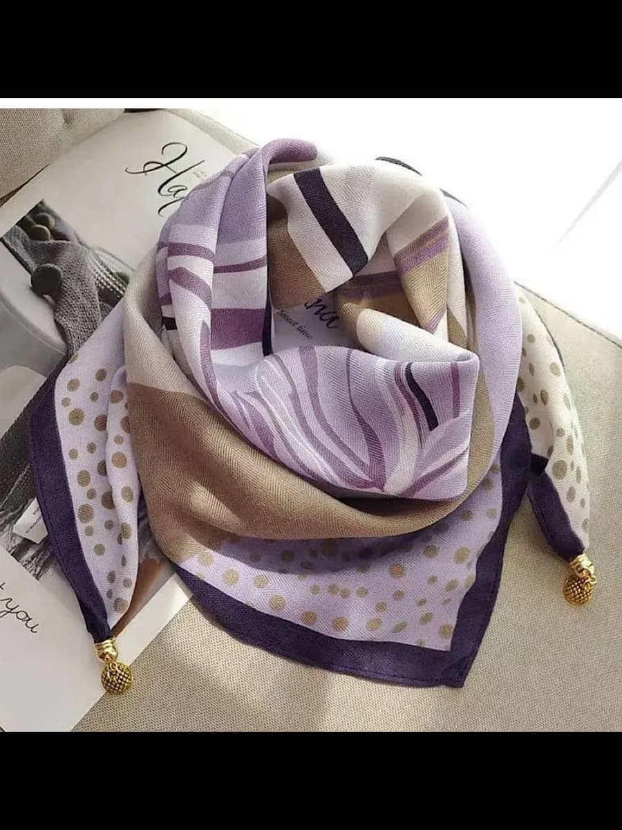 платки маленький женские платок на голову